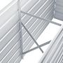 Voir la diapositive 5 : VIDAXL Lit sureleve de jardin Acier galvanise 160x40x77 cm Gris