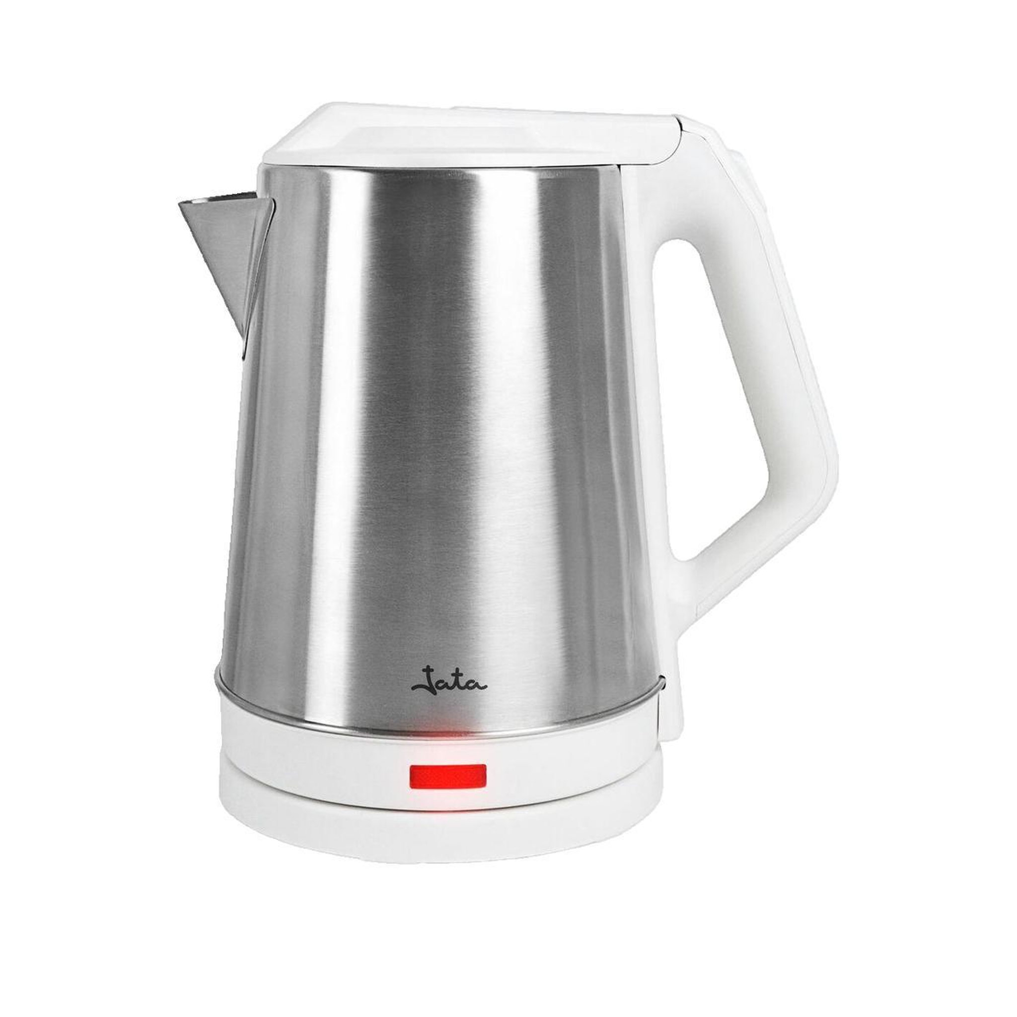 JATA Bouilloire jata 8421078038023 acier inoxydable et blanc