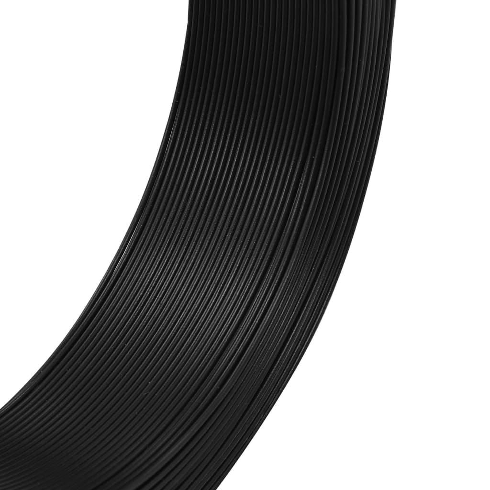Voir la diapositive 2 : VIDAXL Fil de liaison de cloture 250 m 2,3/3,8 mm Acier Anthracite