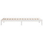 Voir la diapositive 5 : VIDAXL Cadre de lit extra long sans matelas 90x210 cm bois massif pin