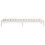 Voir la diapositive 5 : VIDAXL Cadre de lit extra long sans matelas 90x210 cm bois massif pin