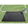 INTEX Tapis solaire chauffant pour piscine Intex - Noir - 1,2x1,2 m - PVC - 28685
