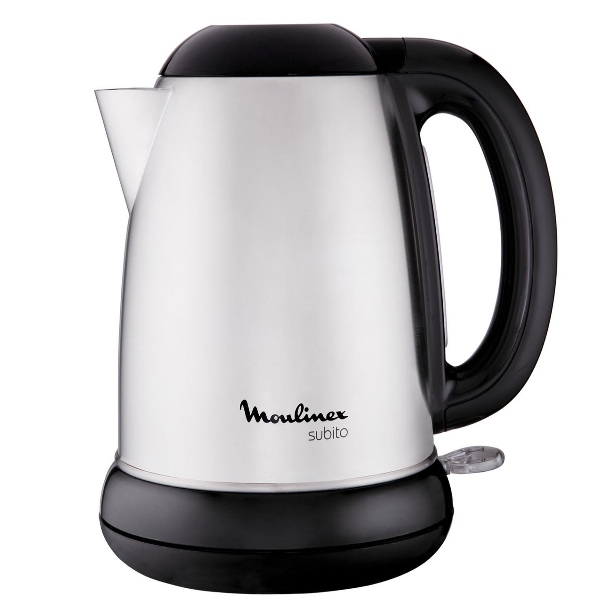 Voir la diapositive 2 : MOULINEX Bouilloire sans fil 1,7l 2000w inox - BY540D10