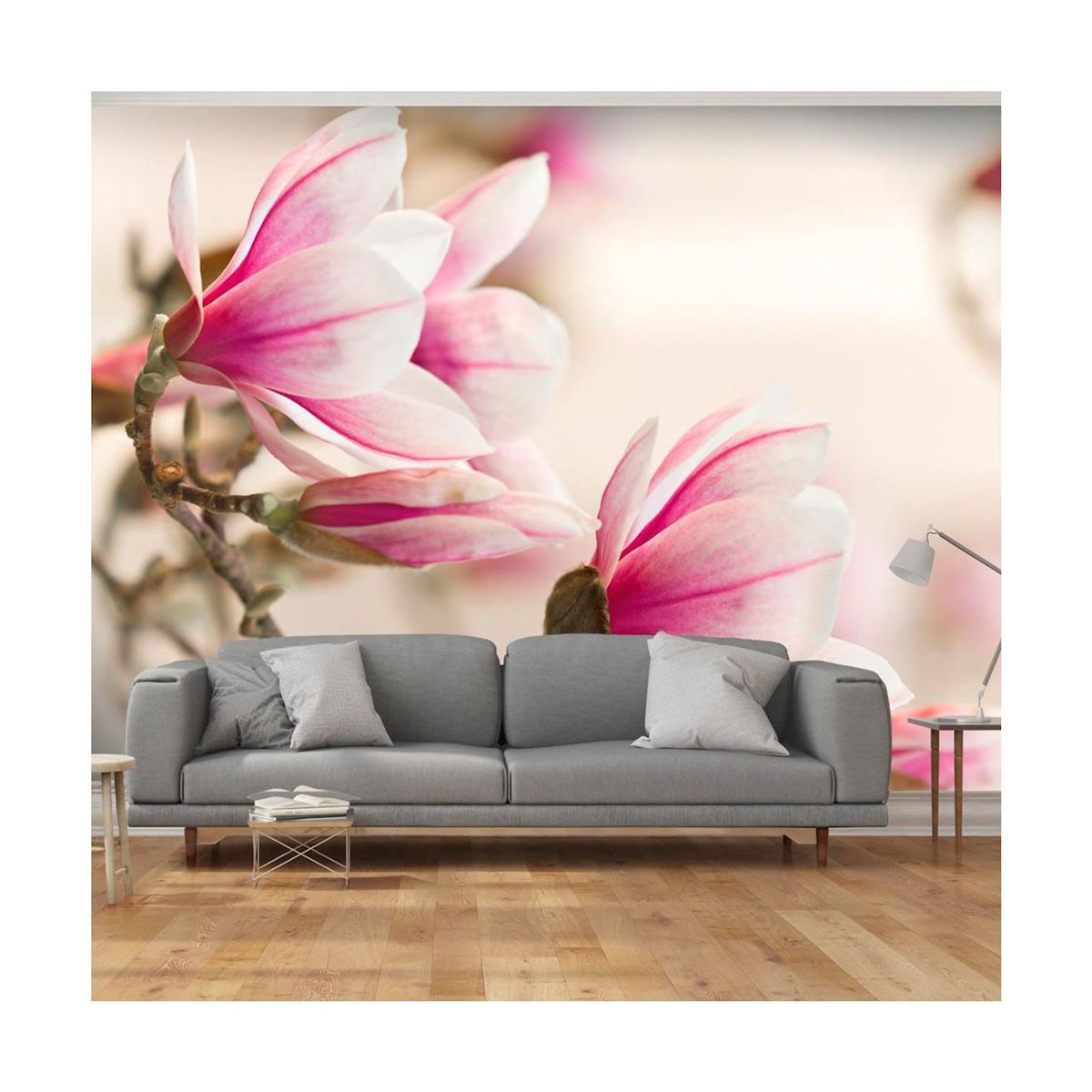 Paris Prix Papier Peint  Branch of Magnolia Tree