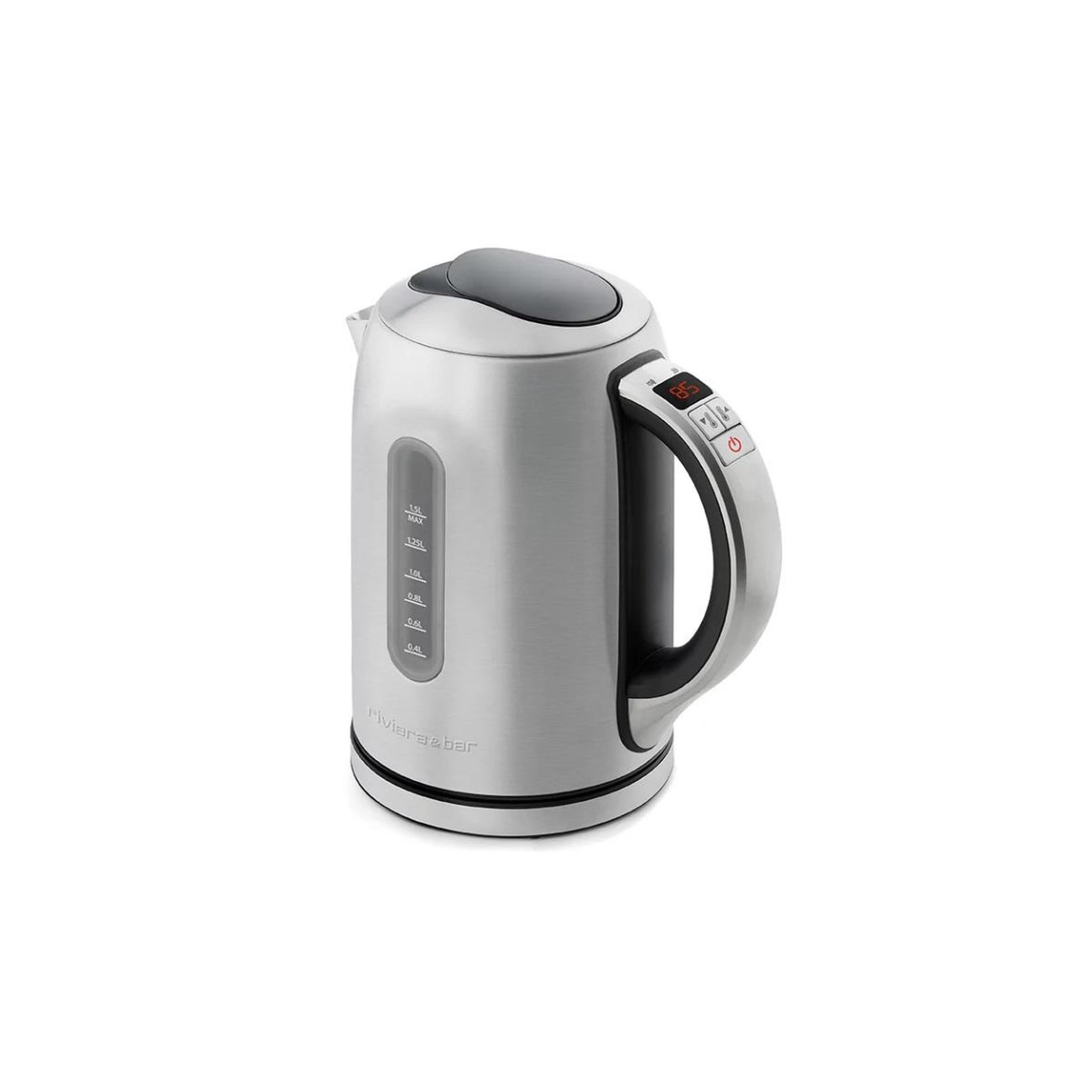 Voir la diapositive 1 : Riviera & Bar Bouilloire électrique 1.5l 2200w gris - bbt570