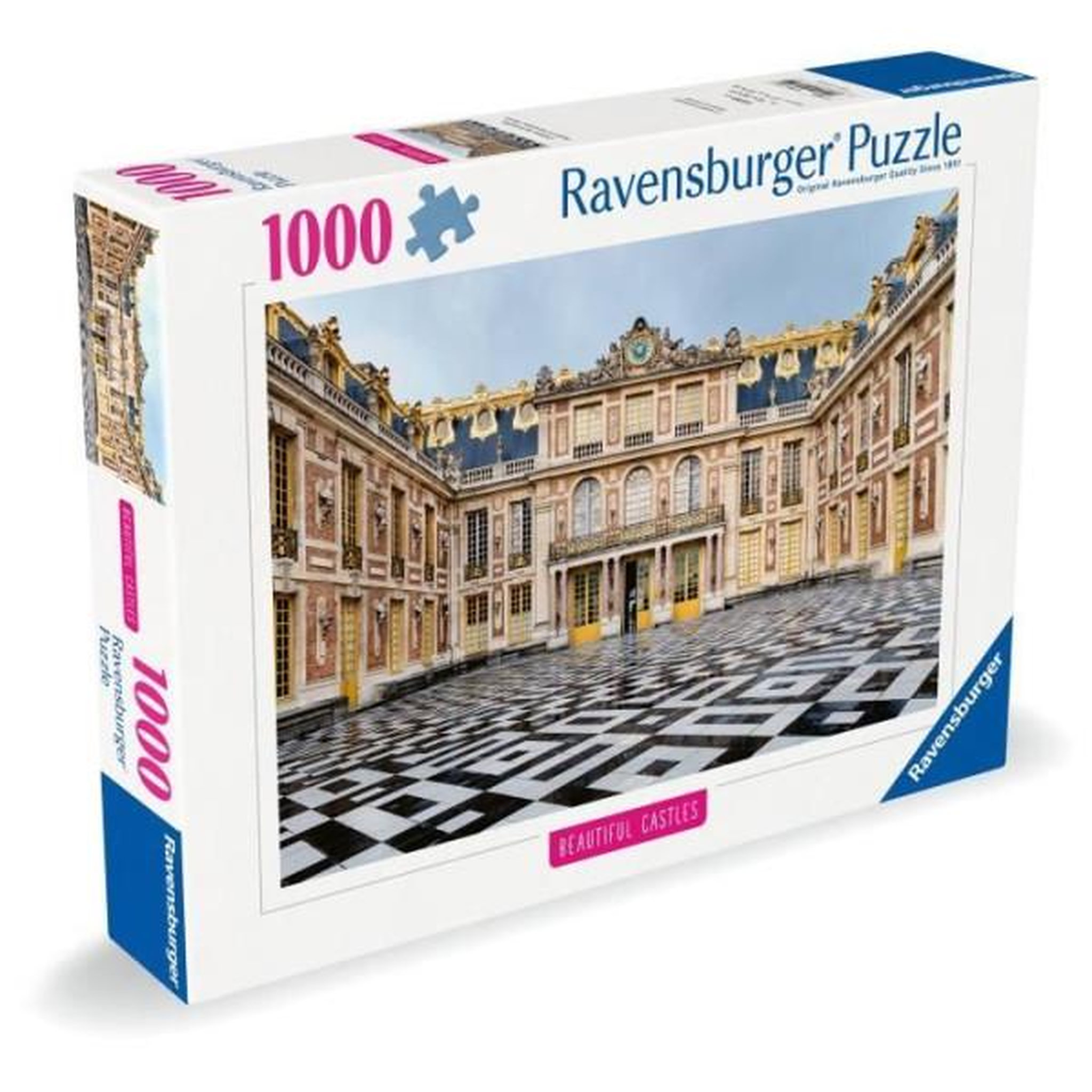 Voir la diapositive 4 : RAVENSBURGER Puzzle 1000 pieces château de versailles, france, collection highlight, des 14 ans, château, 12001315, ravensburger