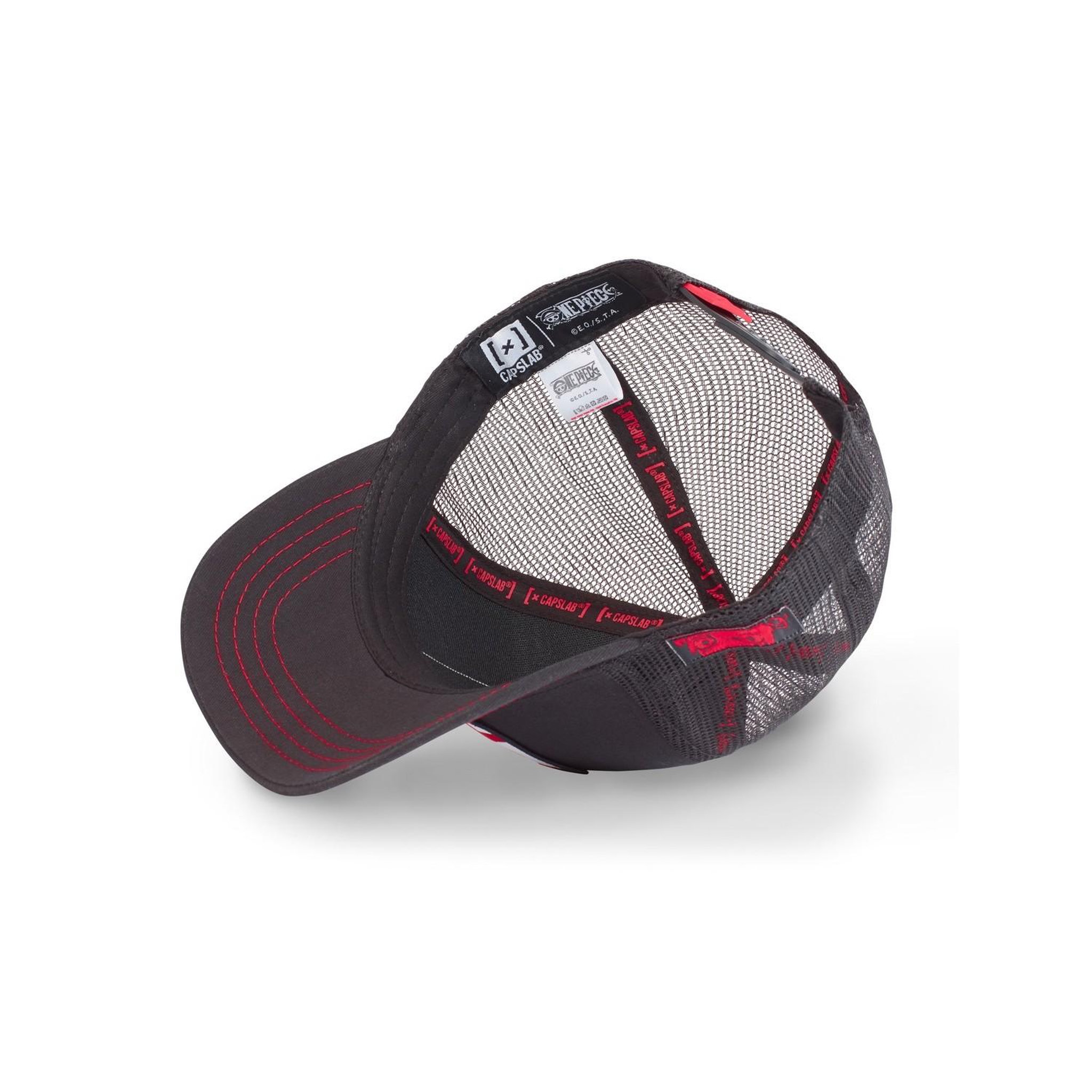 Voir la diapositive 5 : CAPSLAB Casquette adulte one piece luffy
