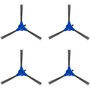 Voir la diapositive 1 : EUFY Brossette latérales x4 - RoboVac 15C/35C/G10
