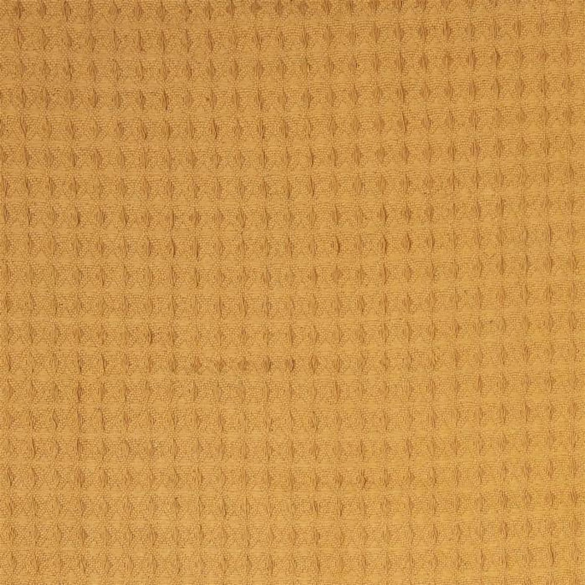 Paris Prix Jeté de Canapé  Gaufré  130x160cm Jaune Ocre