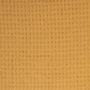Voir la diapositive 4 : Paris Prix Jeté de Canapé  Gaufré  130x160cm Jaune Ocre