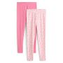 Voir la diapositive 1 : IN EXTENSO Lot de 2 leggings fille