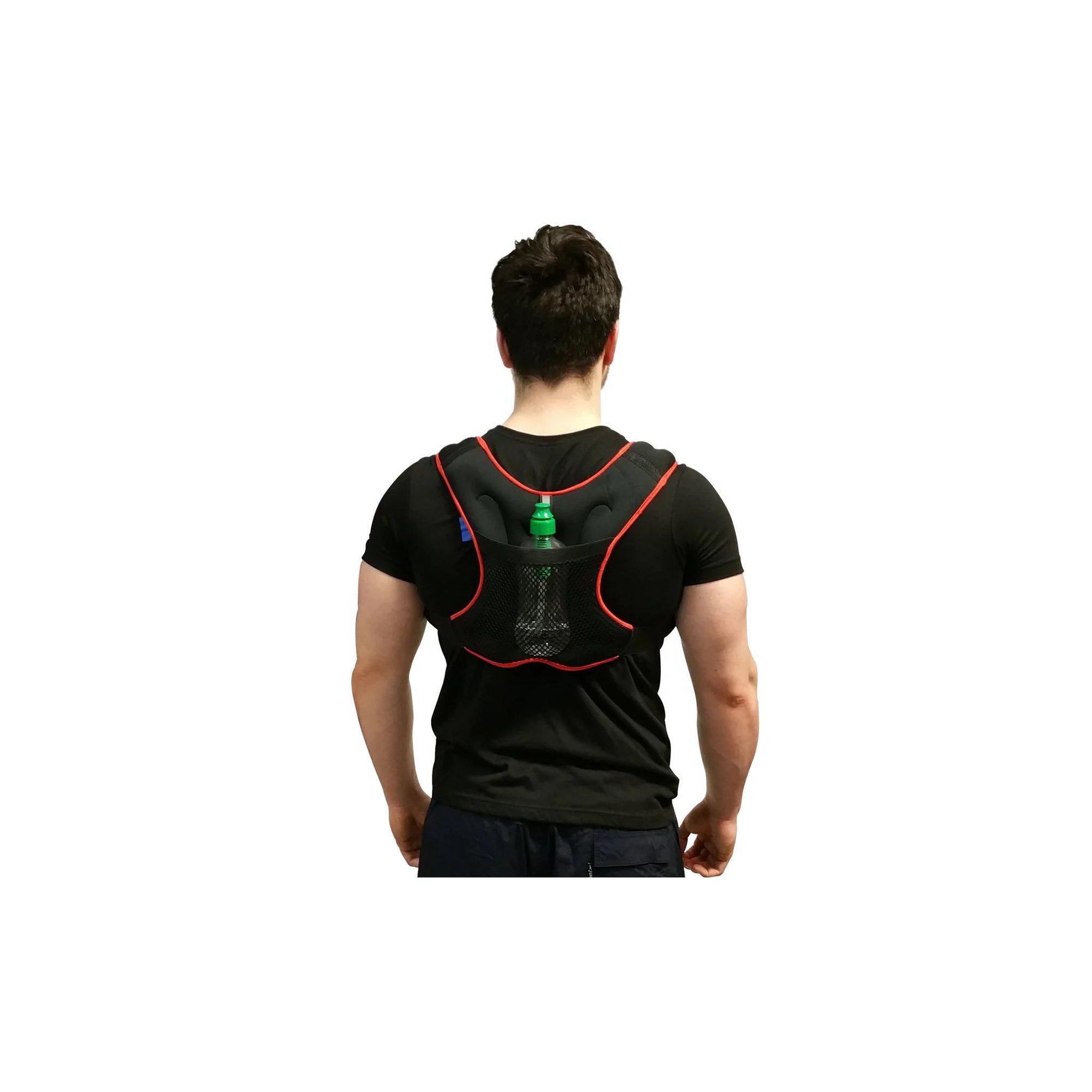 Voir la diapositive 4 : VIAVITO Gilet lesté - viavito - poids 2.5 kg - bandes réfléchissantes