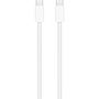 Voir la diapositive 2 : APPLE Câble USB USB-C / USB-C 240W 2M