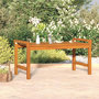 Voir la diapositive 1 : VIDAXL Table basse 100x50x50 cm Bois d'acacia massif