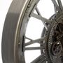 Voir la diapositive 2 : ATMOSPHERA Horloge Murale Design  Mécanisme  80cm Gris