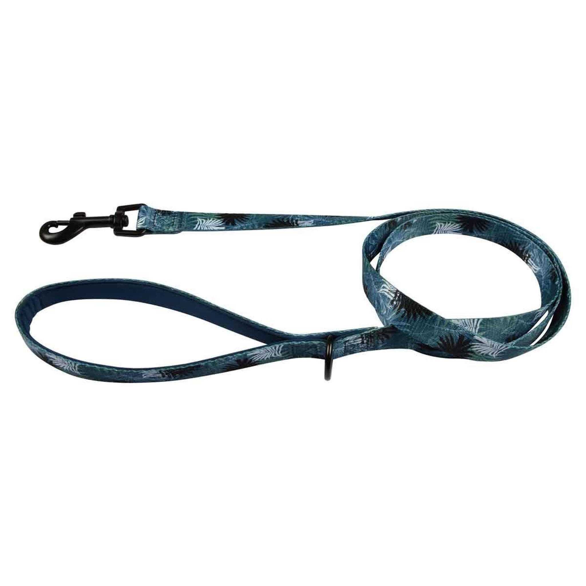 LOVE STORY Laisse pour chien avec poignée  eden  150cm bleu