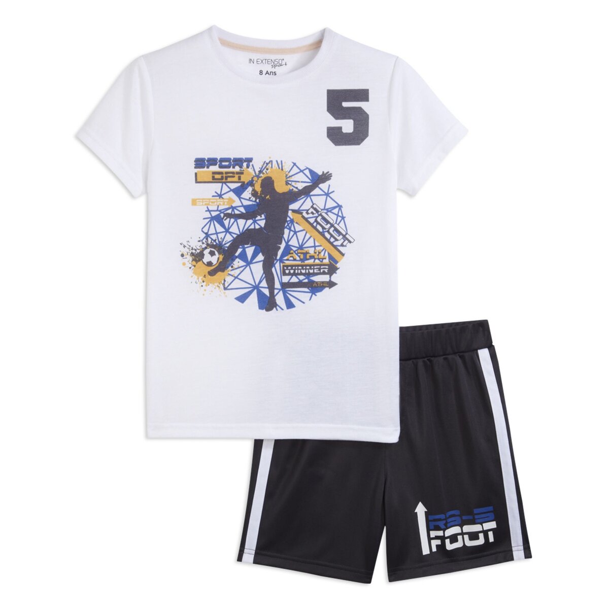 Ensemble de best sale sport garcon