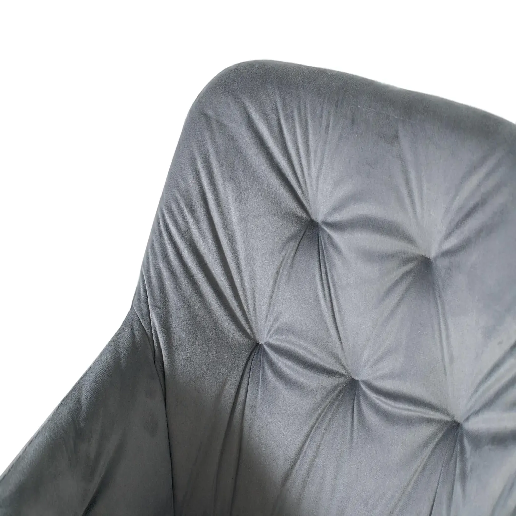 Voir la diapositive 6 : GINER Y COLOMER SL Tabouret en velours 58cm style contemporain