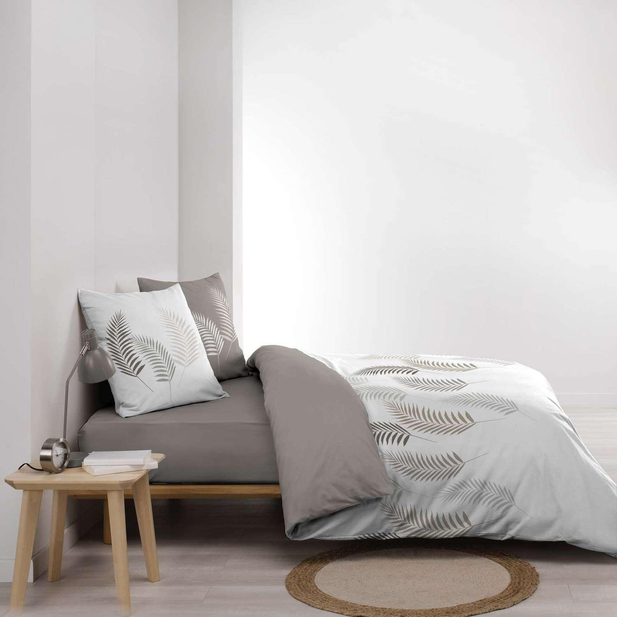 Voir la diapositive 5 : Douceur d'Intérieur Parure de lit lazy - 100% coton