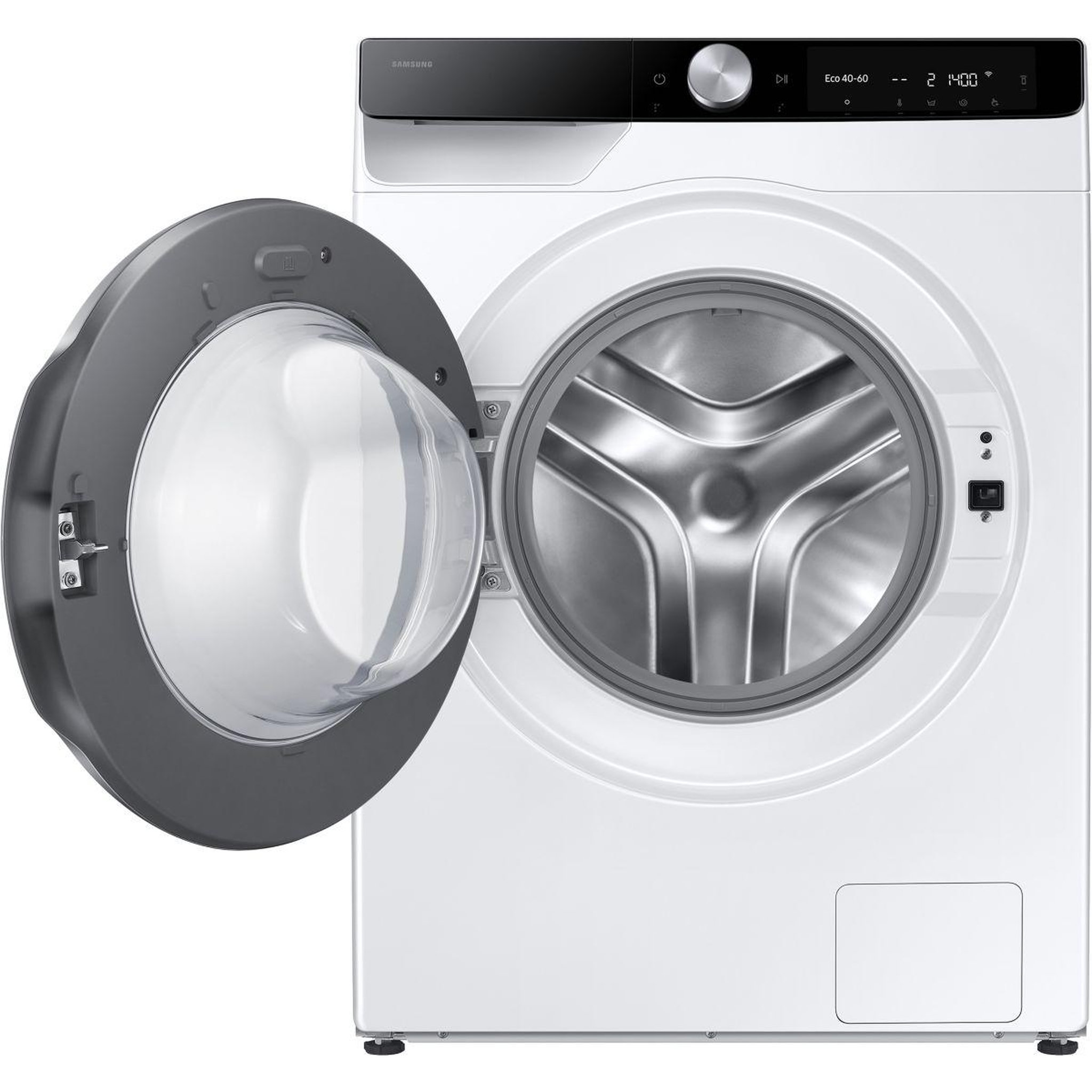 Voir la diapositive 4 : Samsung Lave linge hublot WW90DG6U85LK Bespoke AI