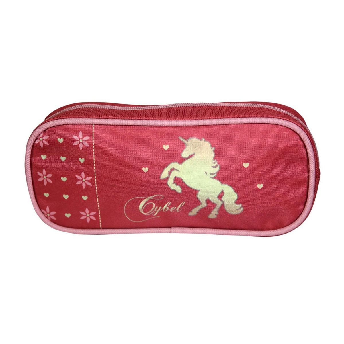 Bagtrotter BAGTROTTER Trousse scolaire rectangulaire Cybel Rose