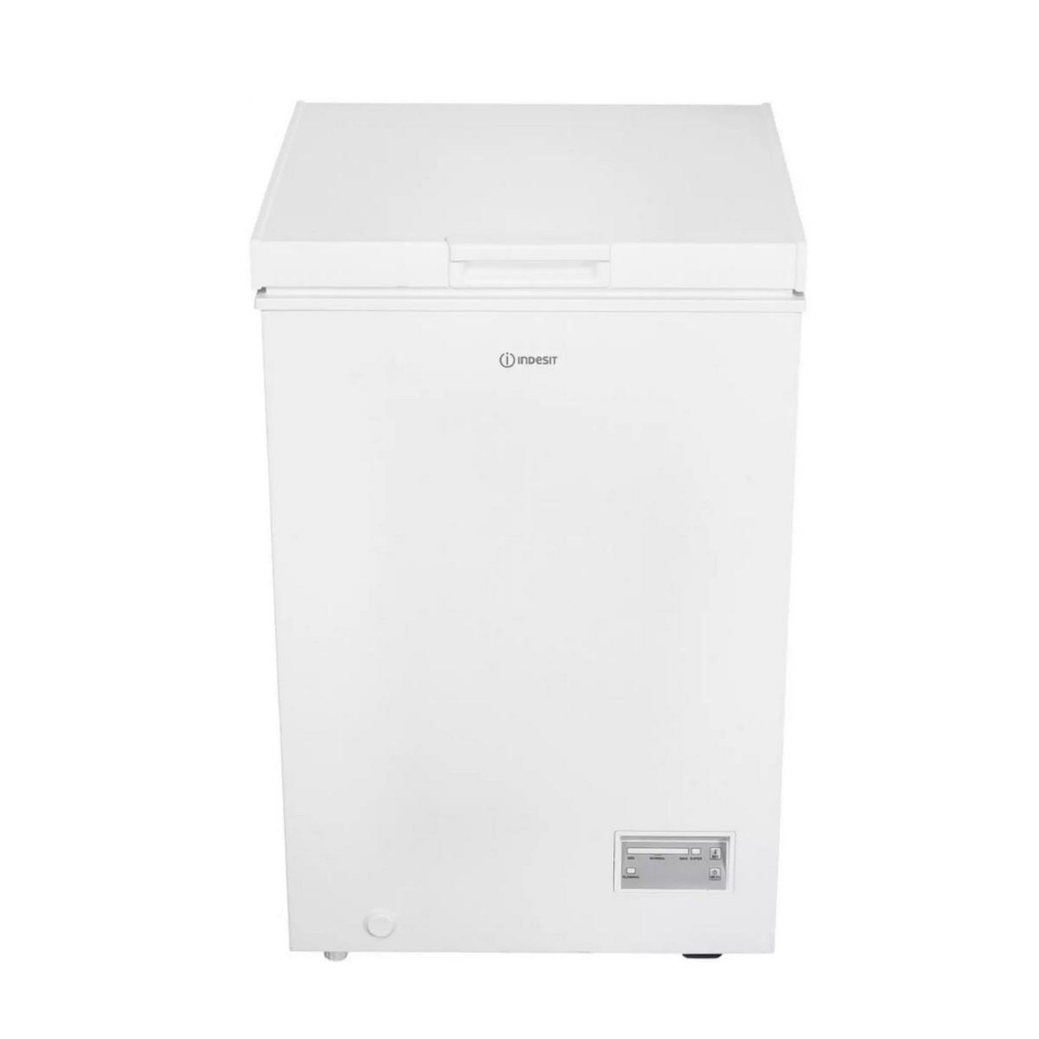 Indesit Congélateur coffre 54.5cm 98l - incf984e
