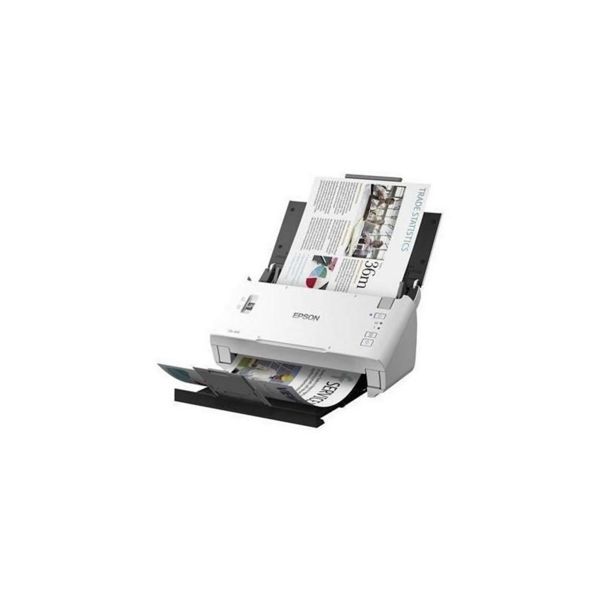 Epson Scanner défilement innovant - EPSON - WorkForce DS-410 - USB 2.0 - 26pages/min