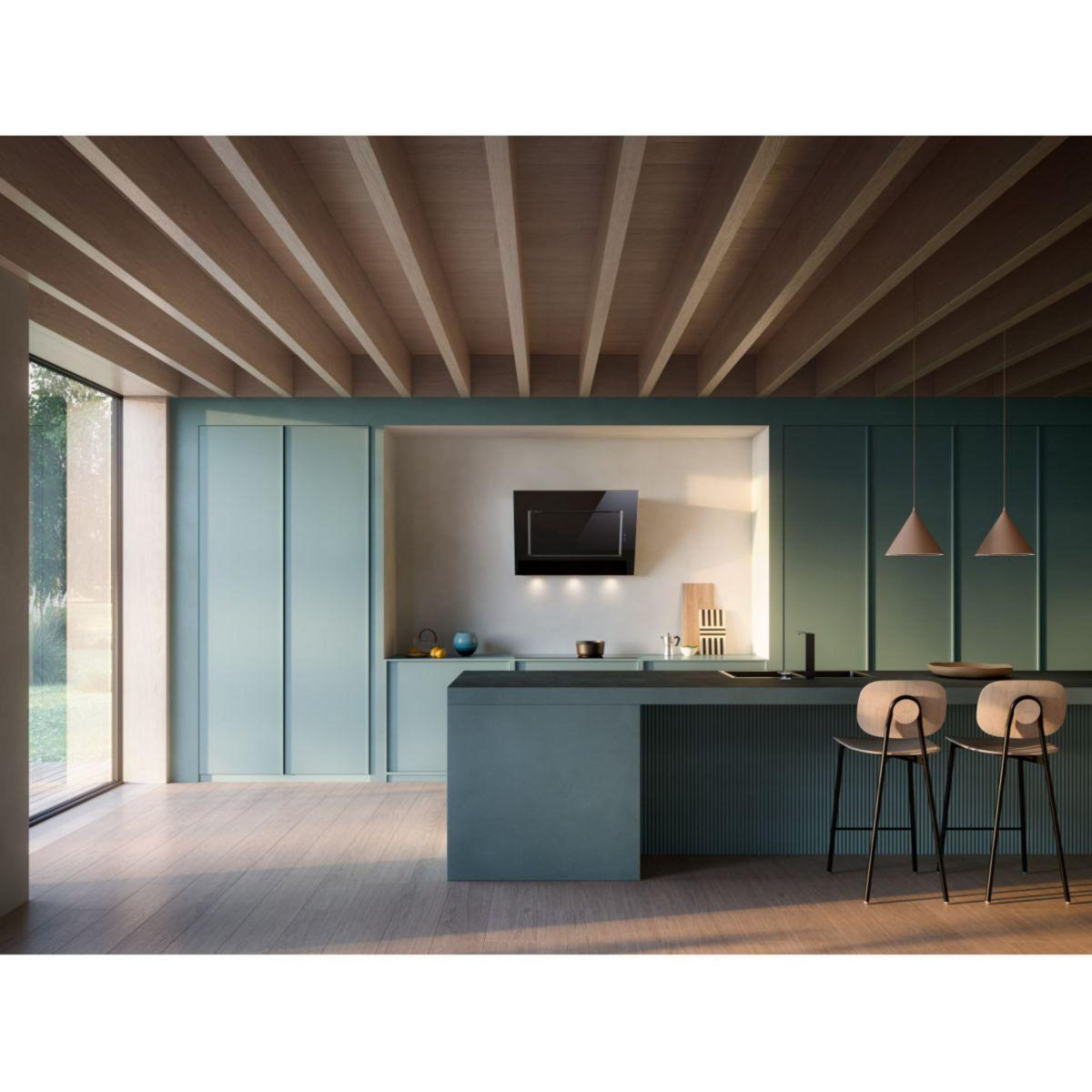 Falmec Hotte décorative murale QUASARV1421