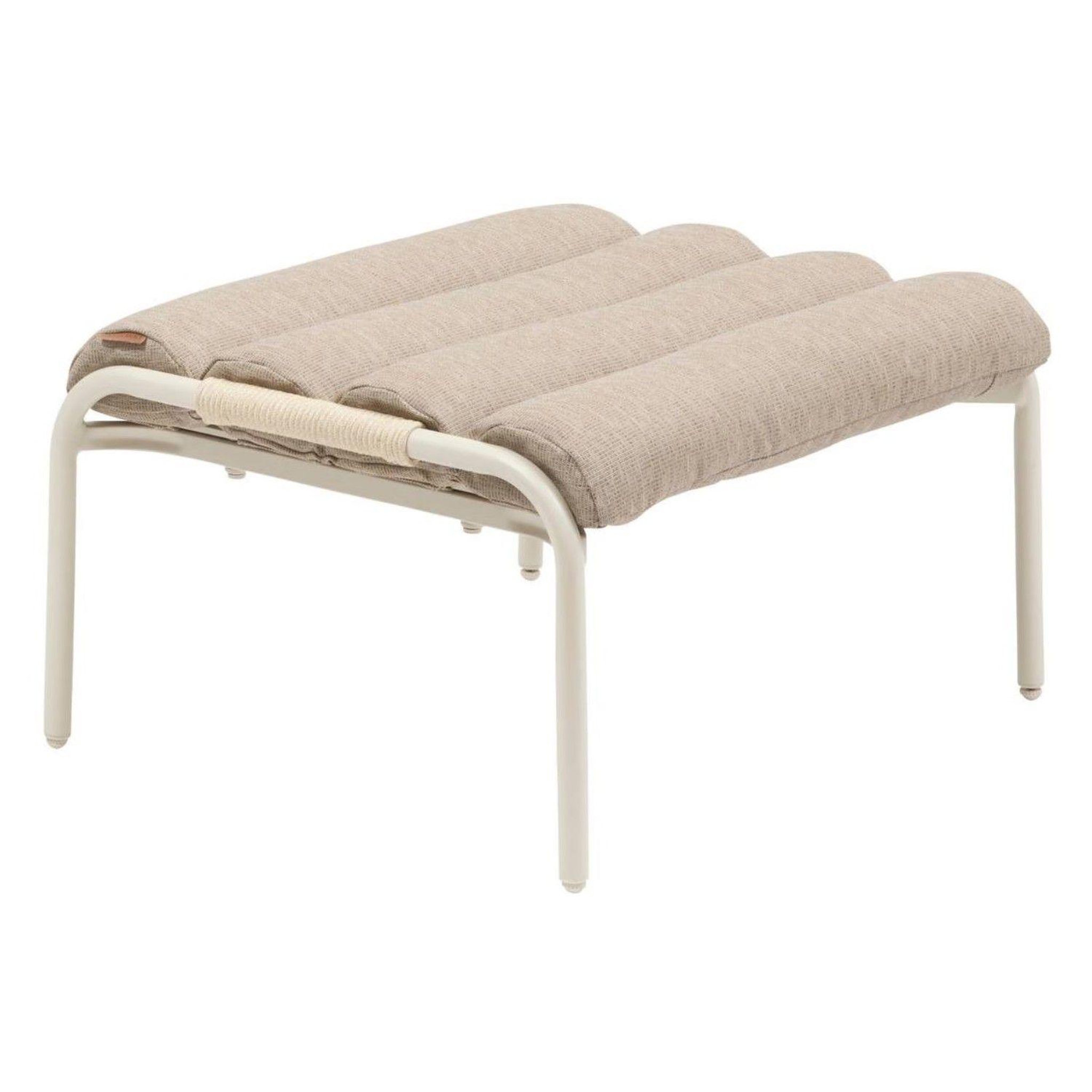 Voir la diapositive 5 : HESPERIDE Fauteuil relax de jardin avec repose pieds solani