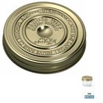 Le parfait Lot de 6 couvercles à vis 8.2cm - 610087