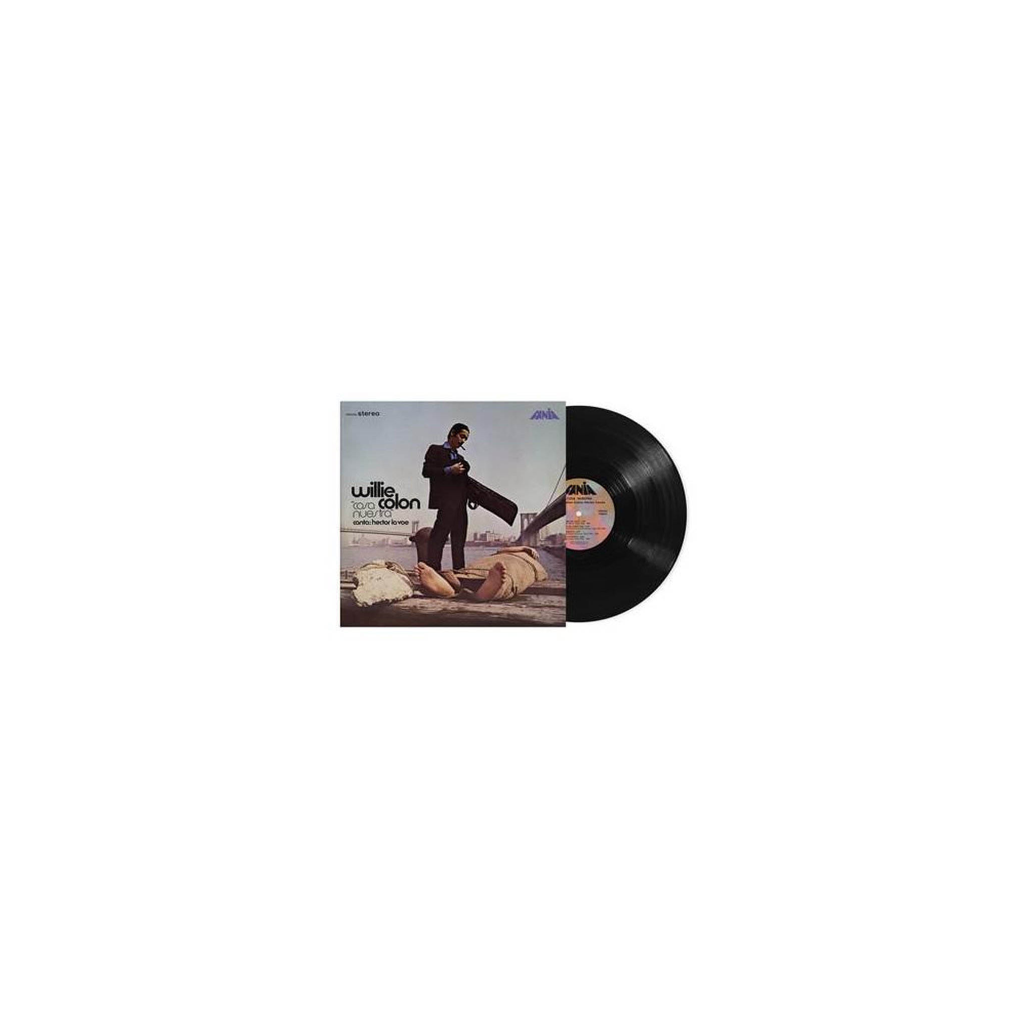 CONCORD Vinyl Cosa Nuestra de Willie Colón & Héctor La Voe, réédition 180 g sur disque noir 12 pouces