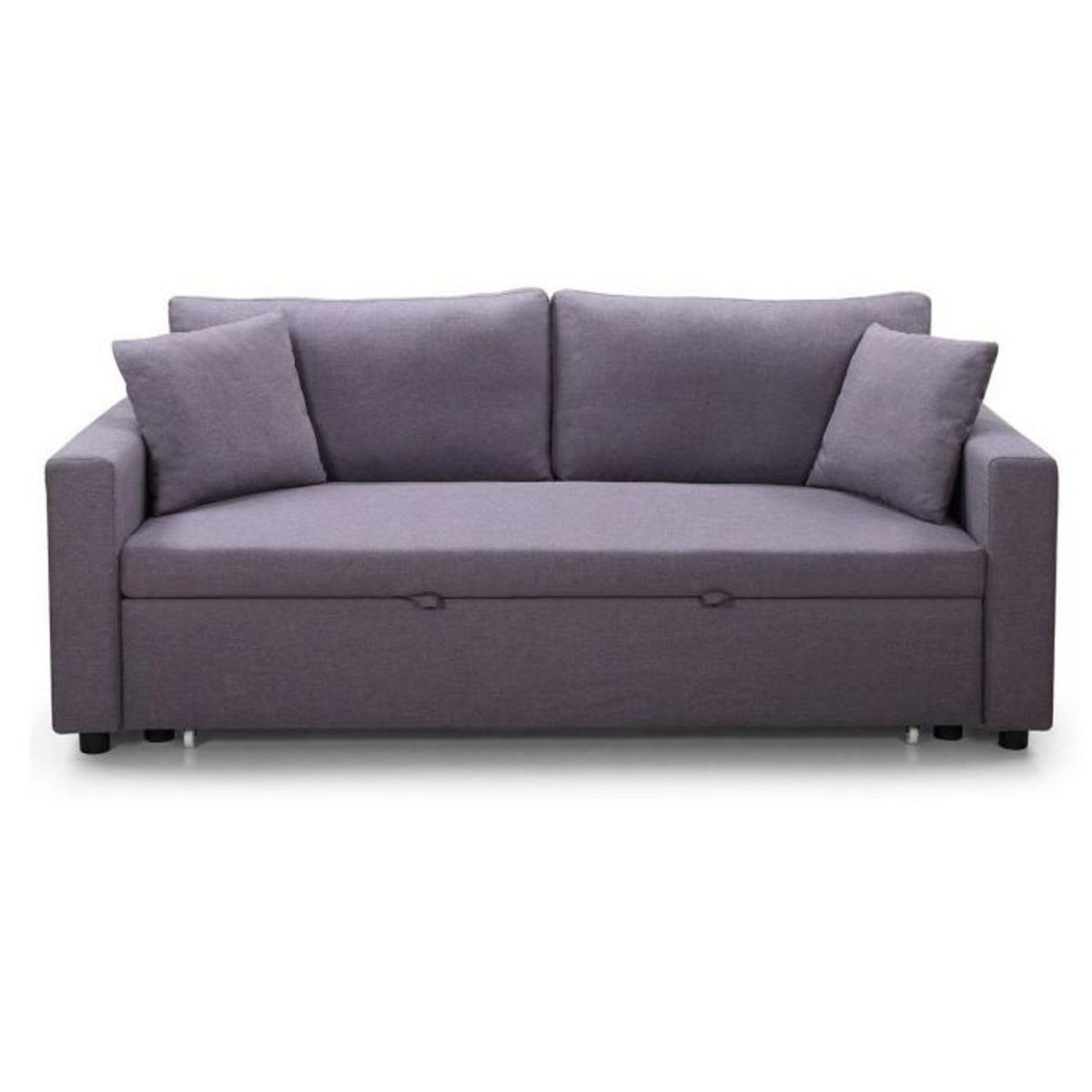 Paris Prix Canapé 3 Places Convertible  Zolan  194cm Gris