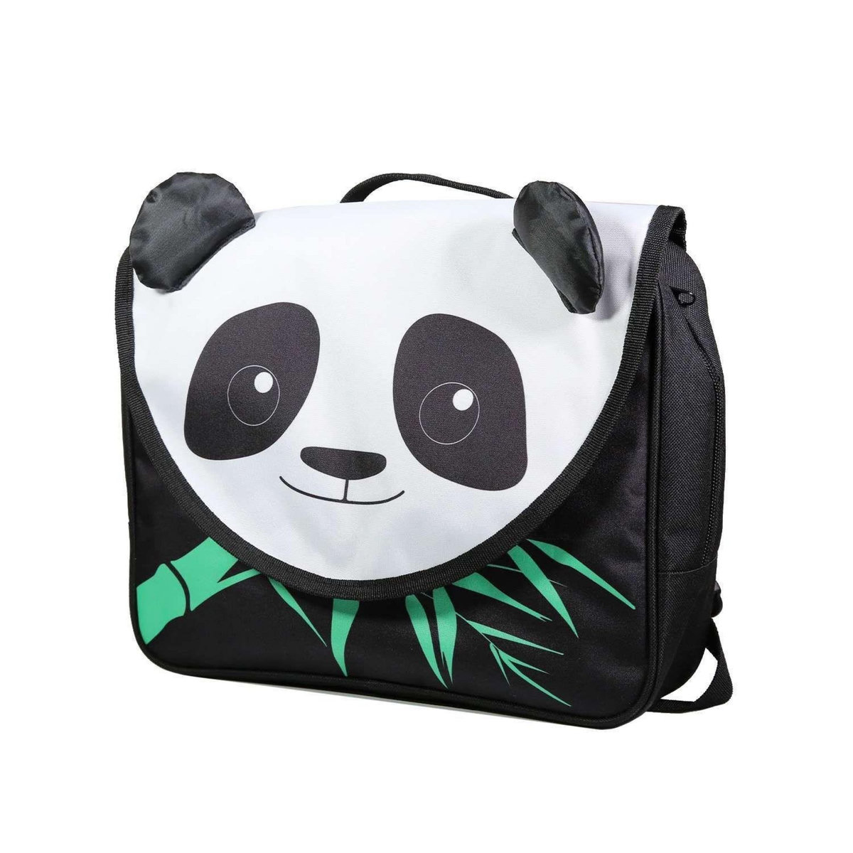 Bagtrotter BAGTROTTER Cartable 32 cm maternelle Maternelle Kids Noir Panda