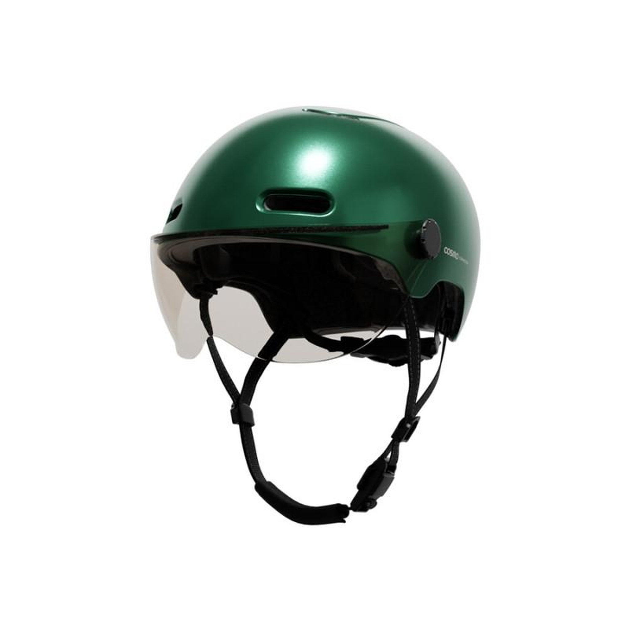 Voir la diapositive 6 : COSMO CONNECTED Casque vélo Cosmo Connected Fusion Vert Sapin Métallisé
