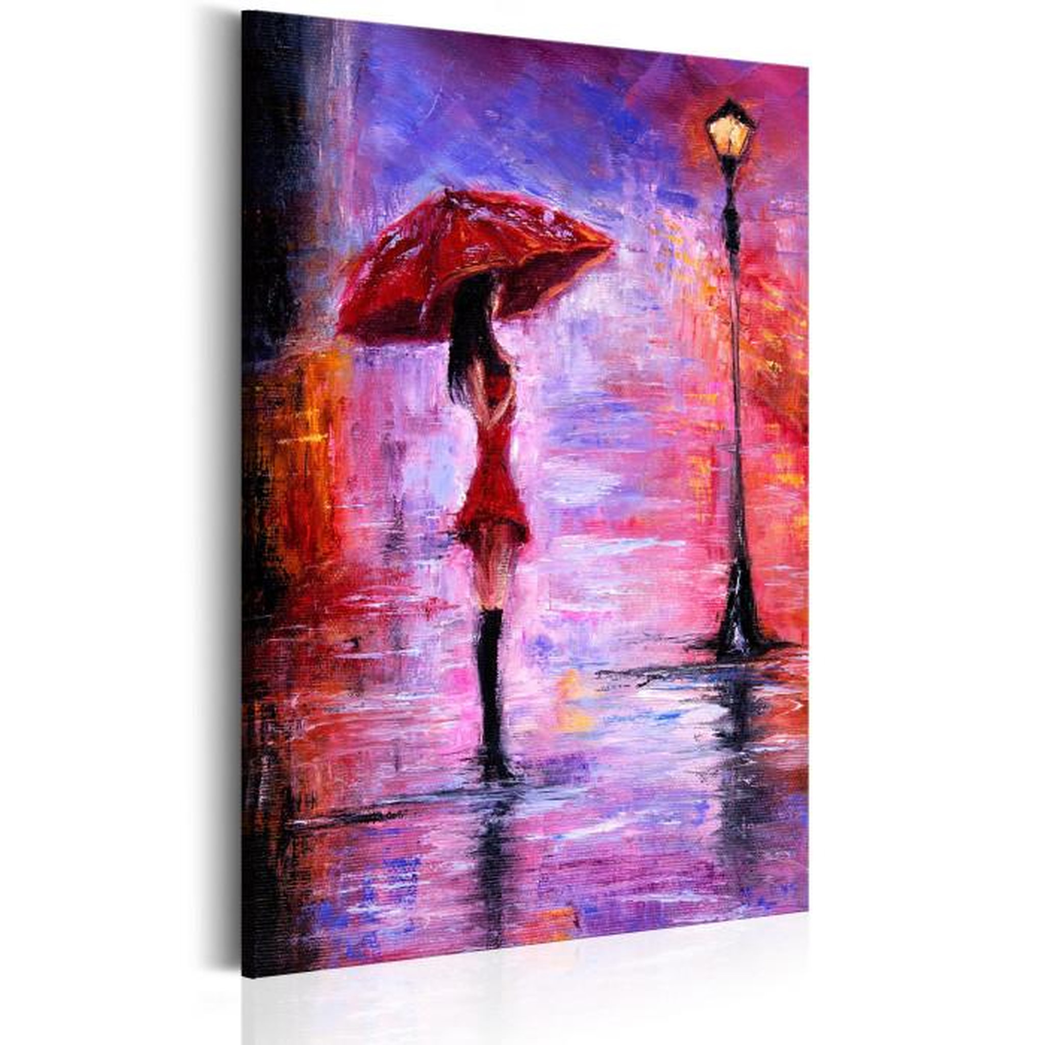 Paris Prix Tableau Imprimé  Colours of Loneliness. Coloris disponibles : Multicolore
