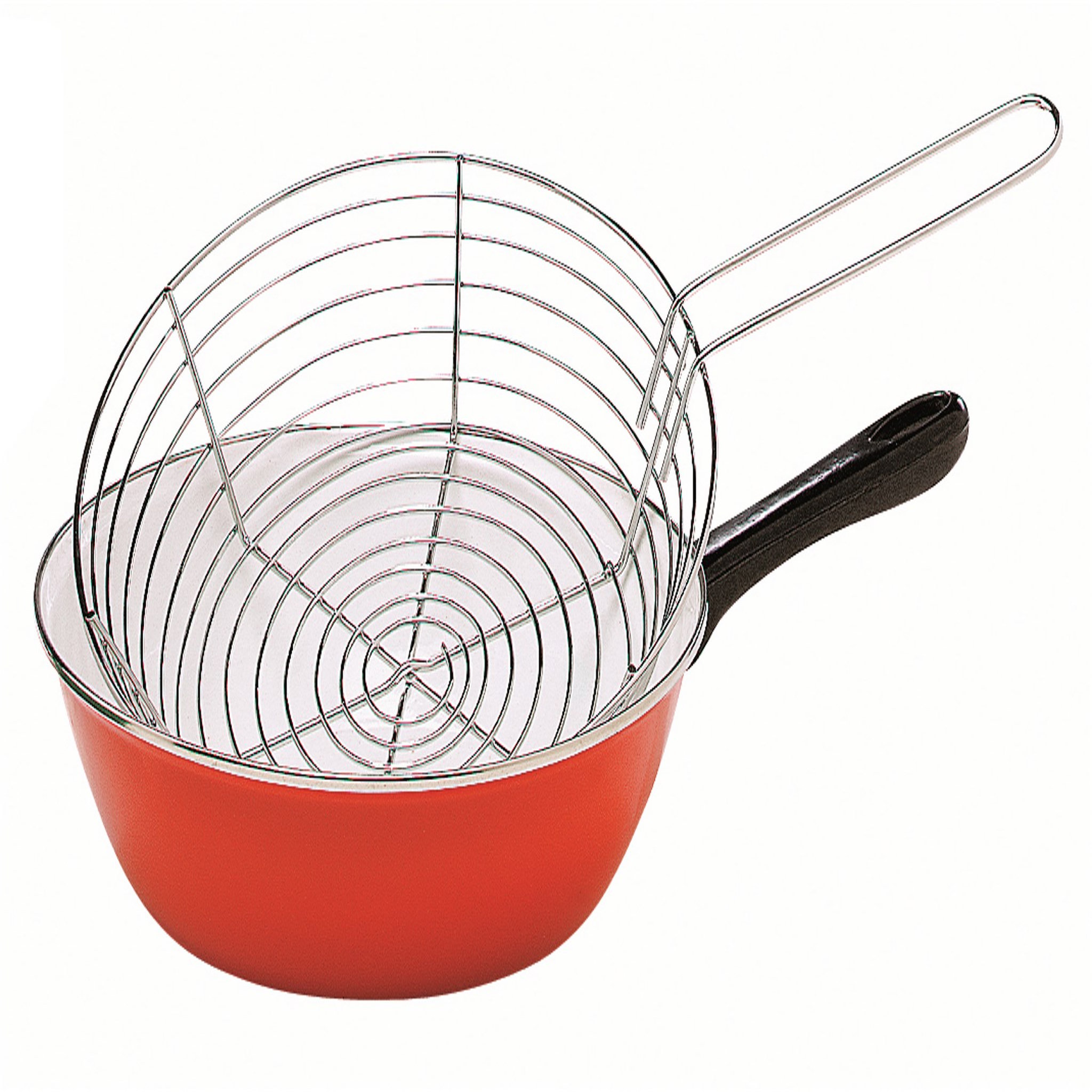 BAUMALU Poêle à friture en email 26 cm induction