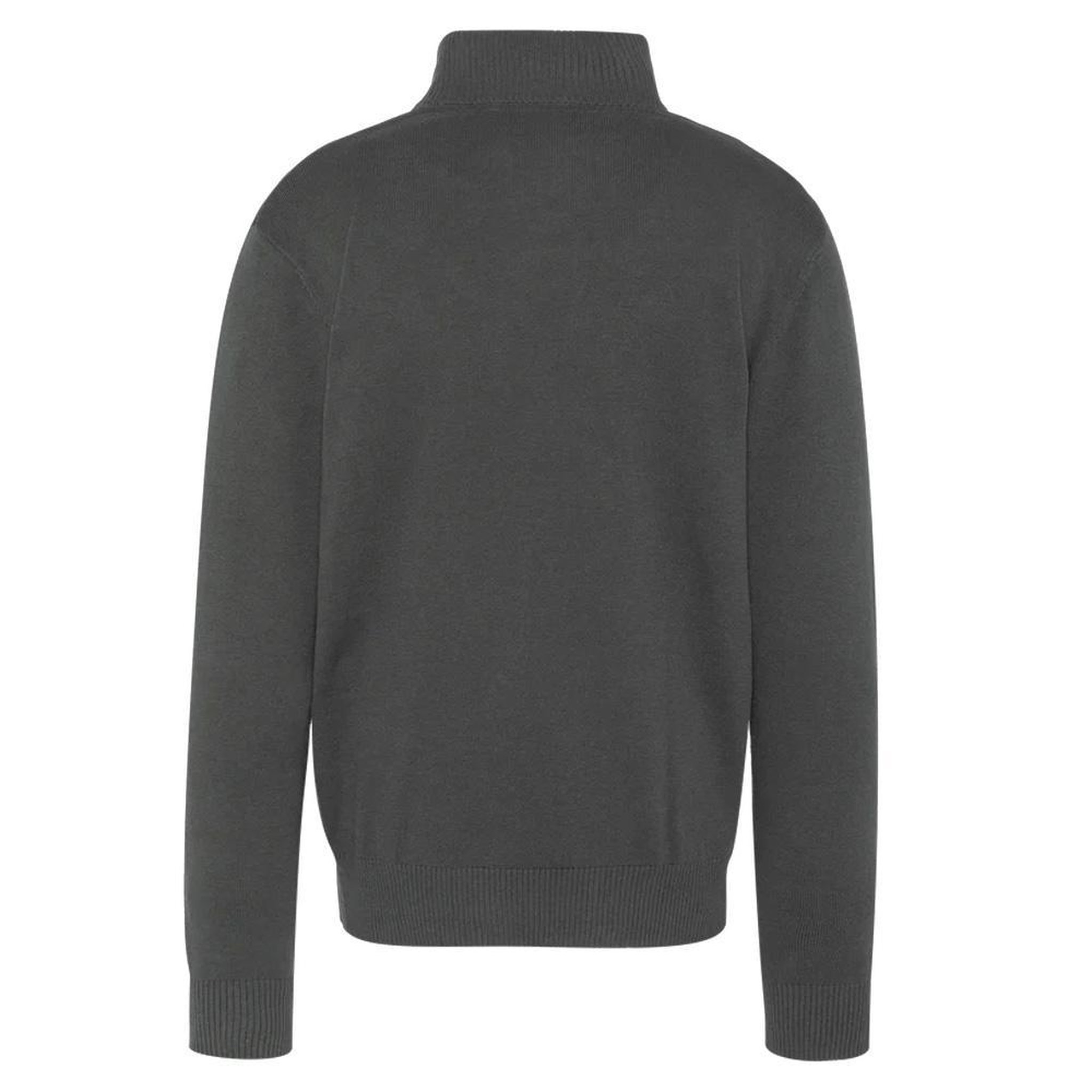 Voir la diapositive 2 : Schott Pull Gris Anthracite Homme Schott PLB127