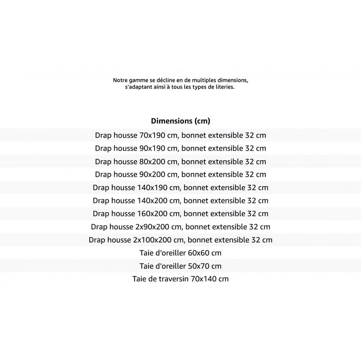 SOLEIL D'OCRE Taie protège oreiller EPONGE imperméable