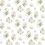 Voir la diapositive 2 : Noordwand Noordwand Papier peint Blooming Garden 6 Flowers and Plants Blanc vert