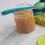 Voir la diapositive 3 : BEABA Lot de 4 cuillères 1er repas soft en silicone