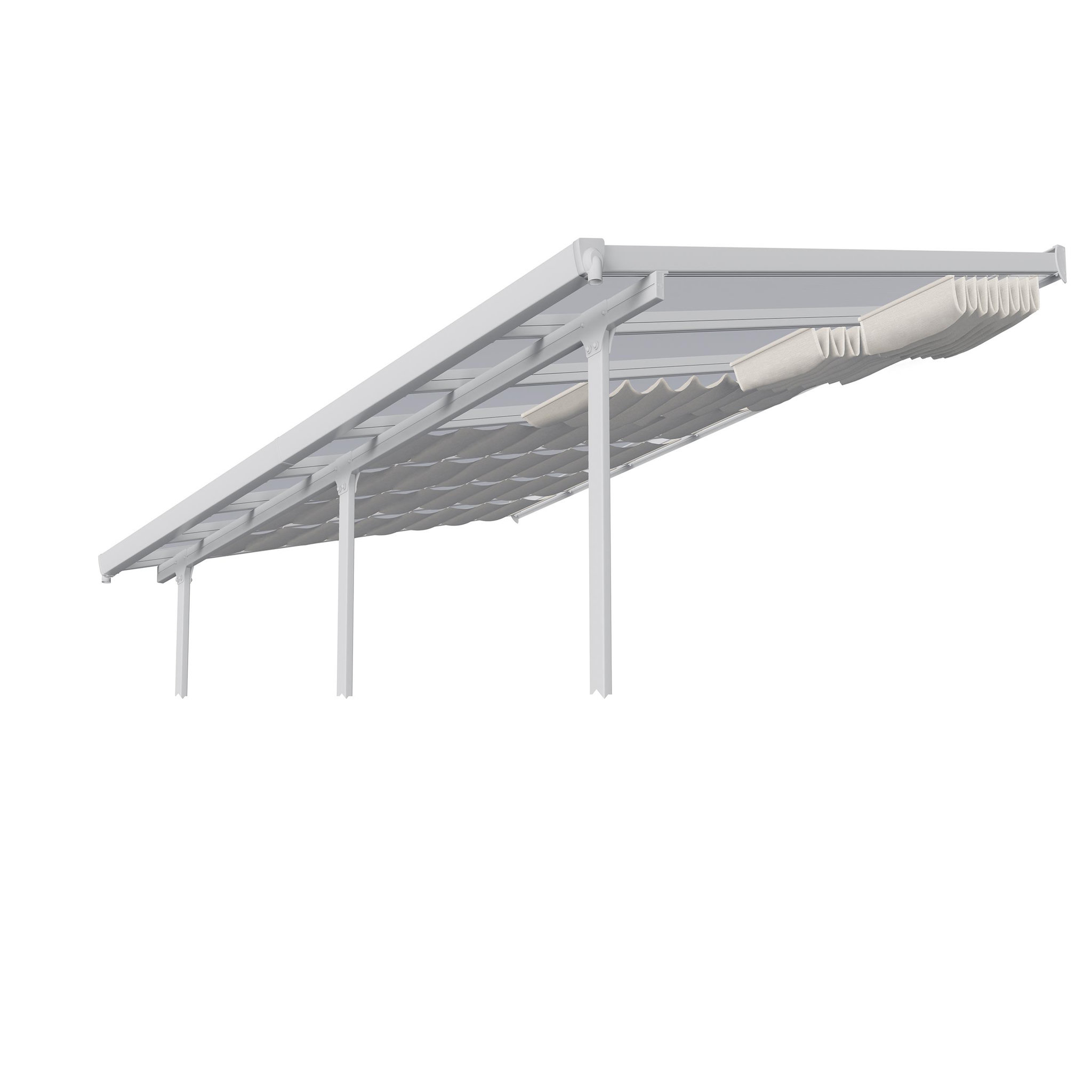 CANOPIA Stores de toit pour pergola 3 x 3 canopia