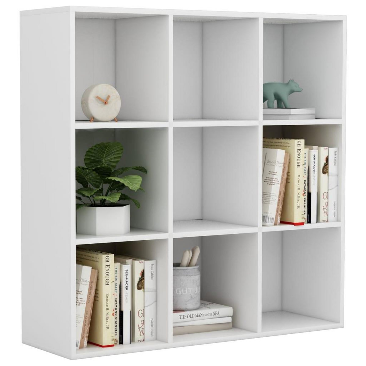 VIDAXL Bibliotheque blanc 98x29x97,5 cm bois d'ingenierie