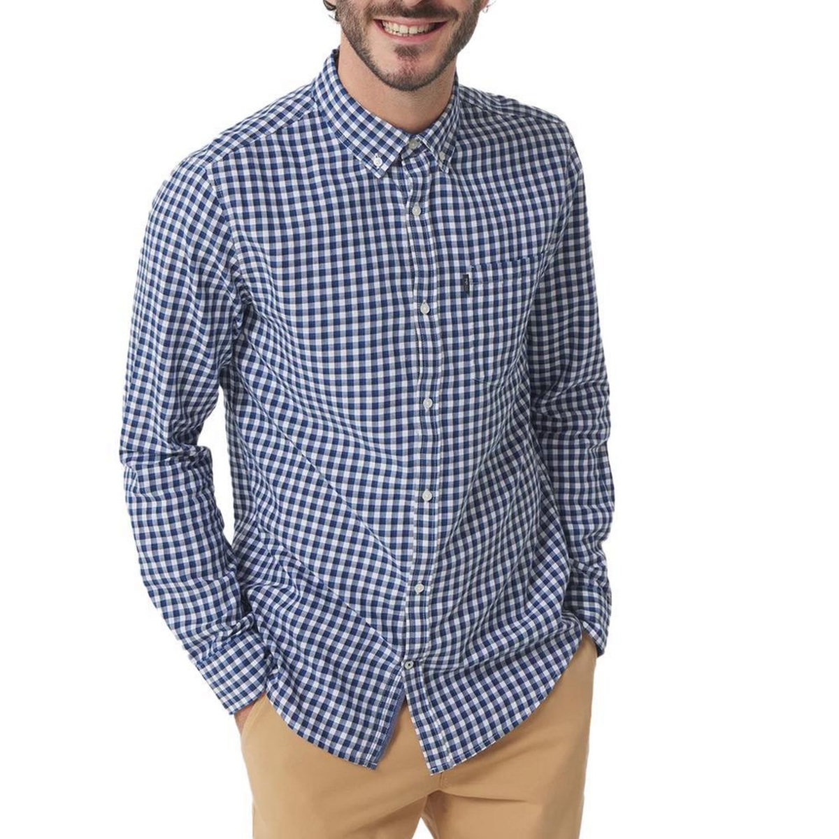 TBS Chemise Blanche/ Homme TBS Baltique