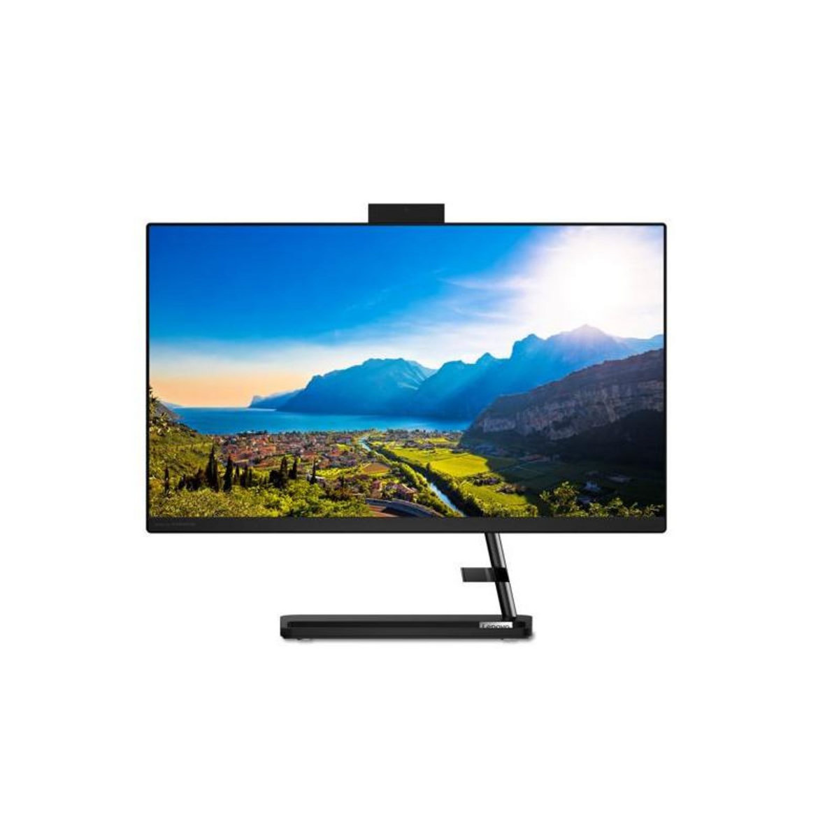 Lenovo PC tout en un Lenovo IdeaCentre AIO 3 24ADA6 23,8 AMD Ryzen 3 3250U 8 Go RAM 256 Go SSD Noir