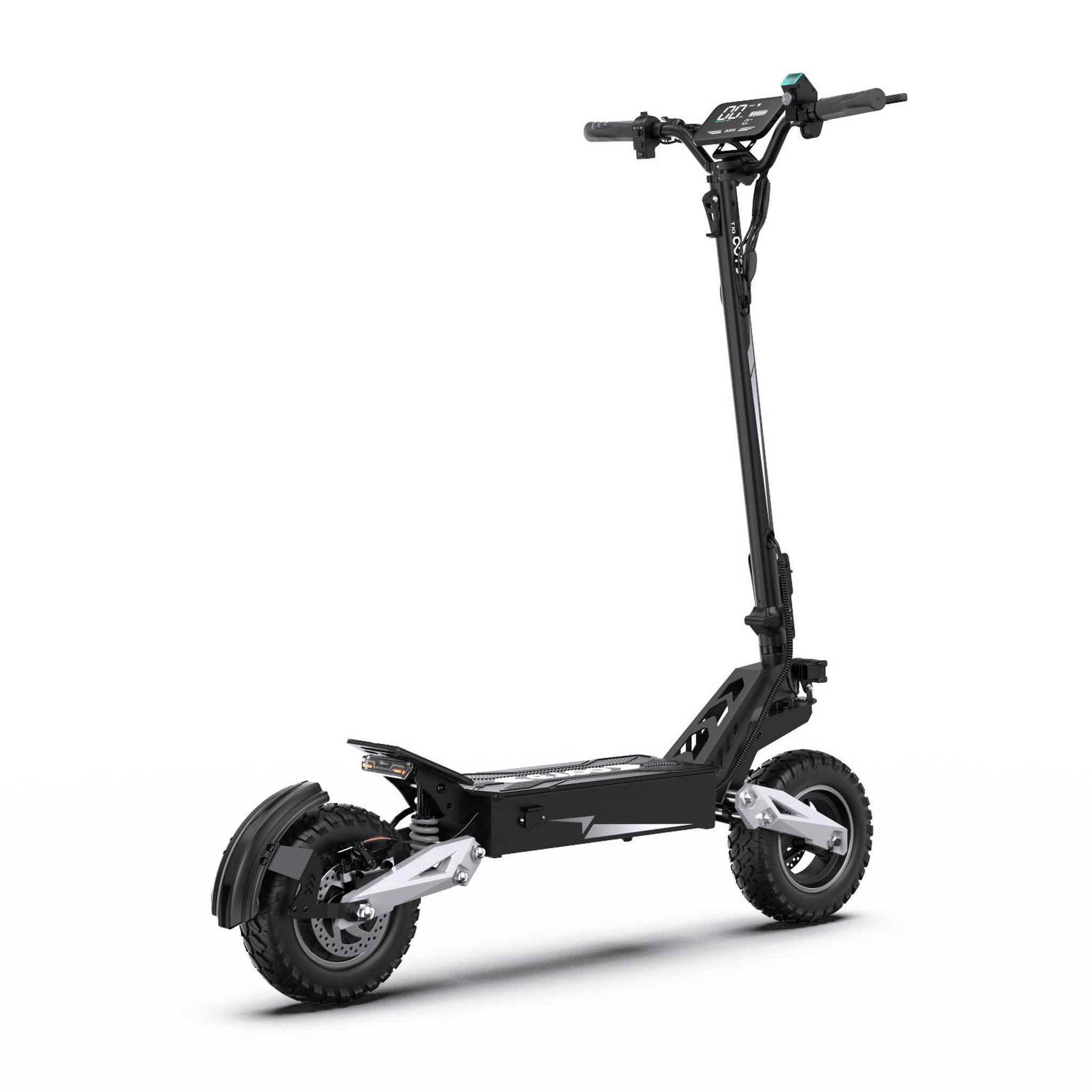 OOTD Trottinette électrique pliable OOTD T10, 500 W, 48 V, 13 Ah, noire