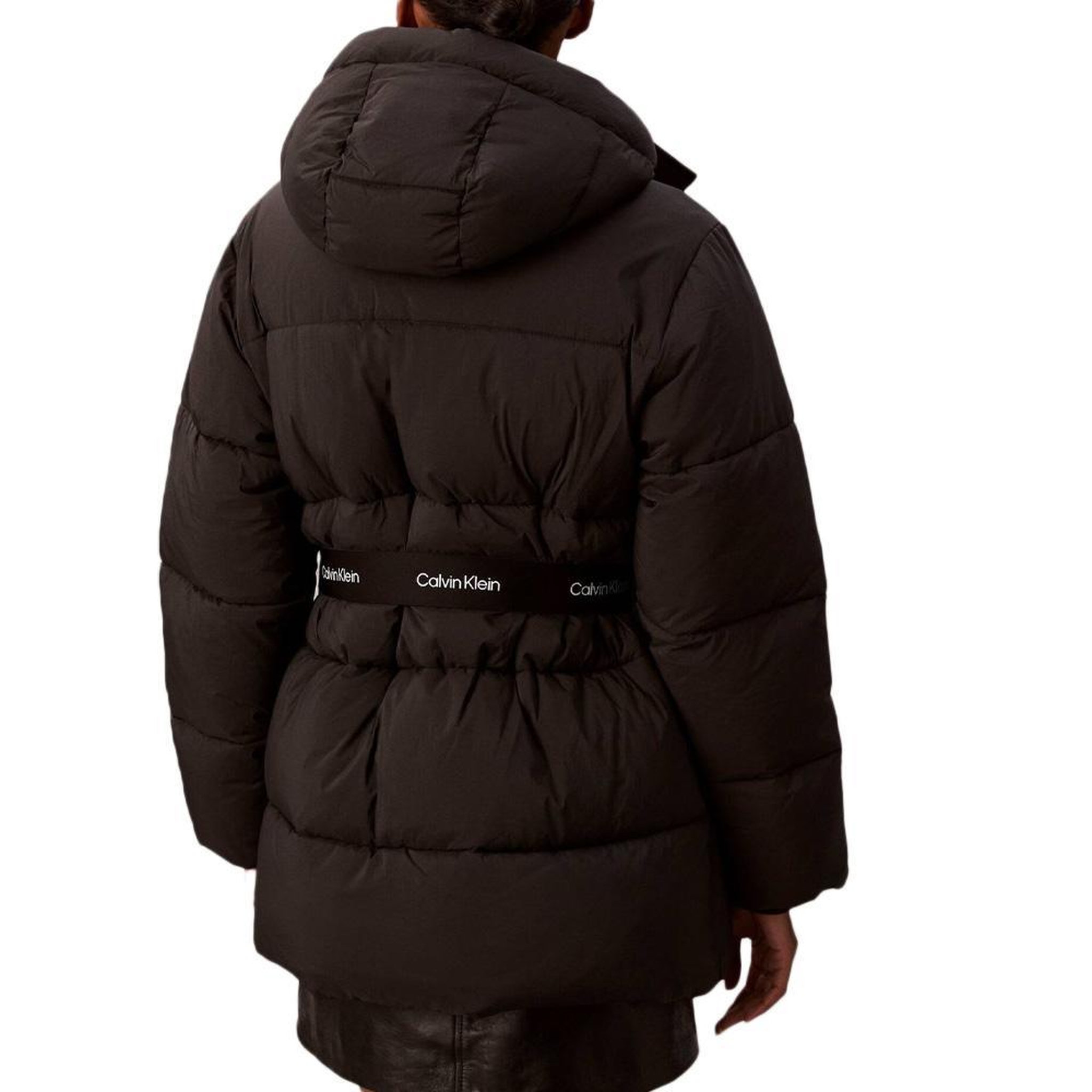 Voir la diapositive 2 : CALVIN KLEIN JEANS Doudoune e Femme Calvin Klein Jeans Belted
