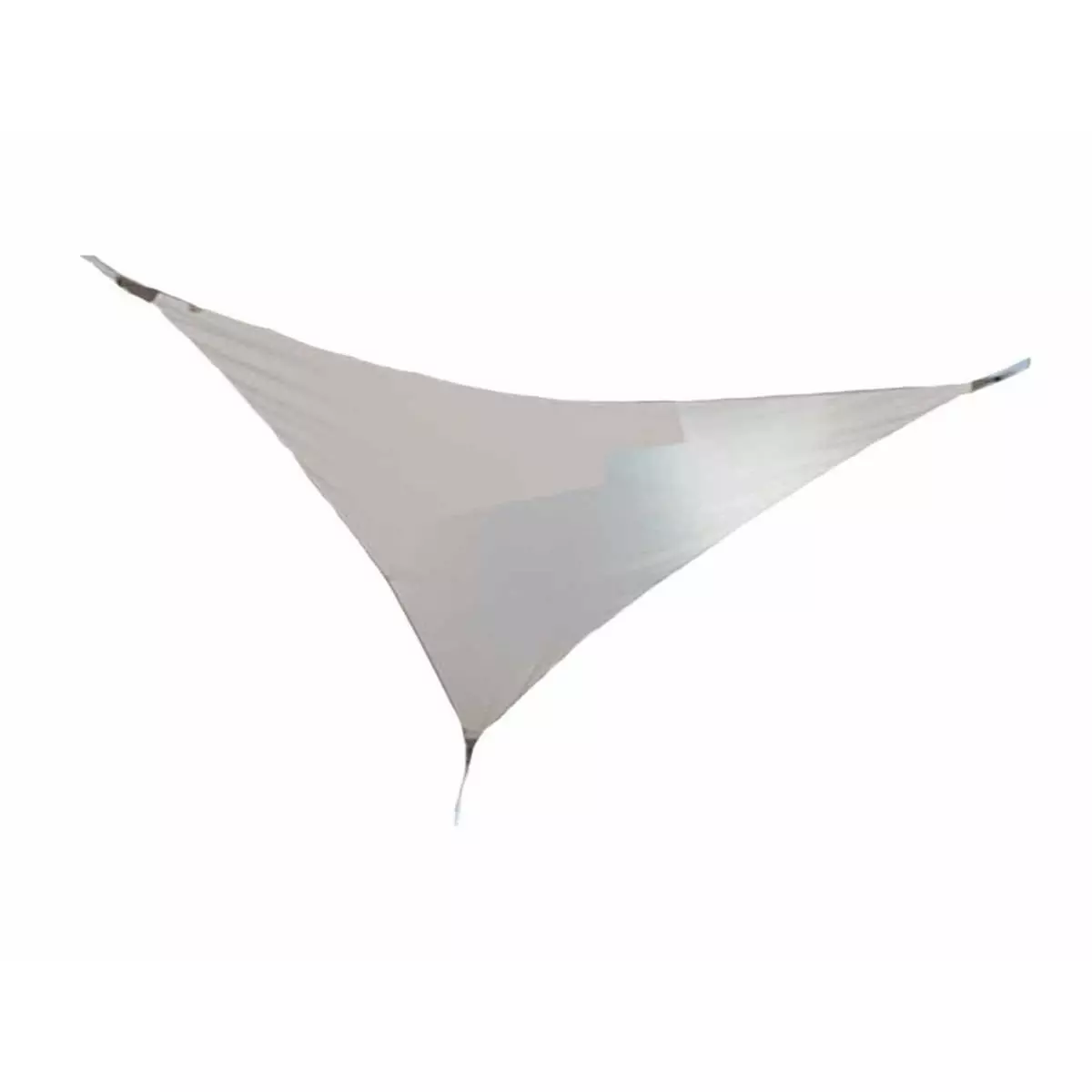 Jardiline Voile d'ombrage triangulaire SERENITY 3,60 x 3,60 x 3,60 m - Taupe - Jardiline