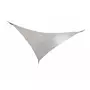 Jardiline Voile d'ombrage triangulaire SERENITY 3,60 x 3,60 x 3,60 m - Taupe - Jardiline