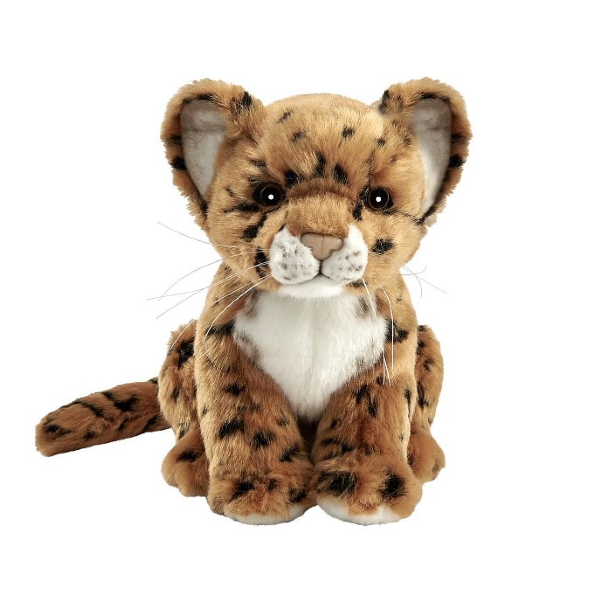 Anima Jaguar Brun Bébé Assis 18cm