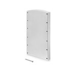 EMUCA SRL Accessoire latéral pour penderie rabattable pour armoire Hang, Peint en aluminium